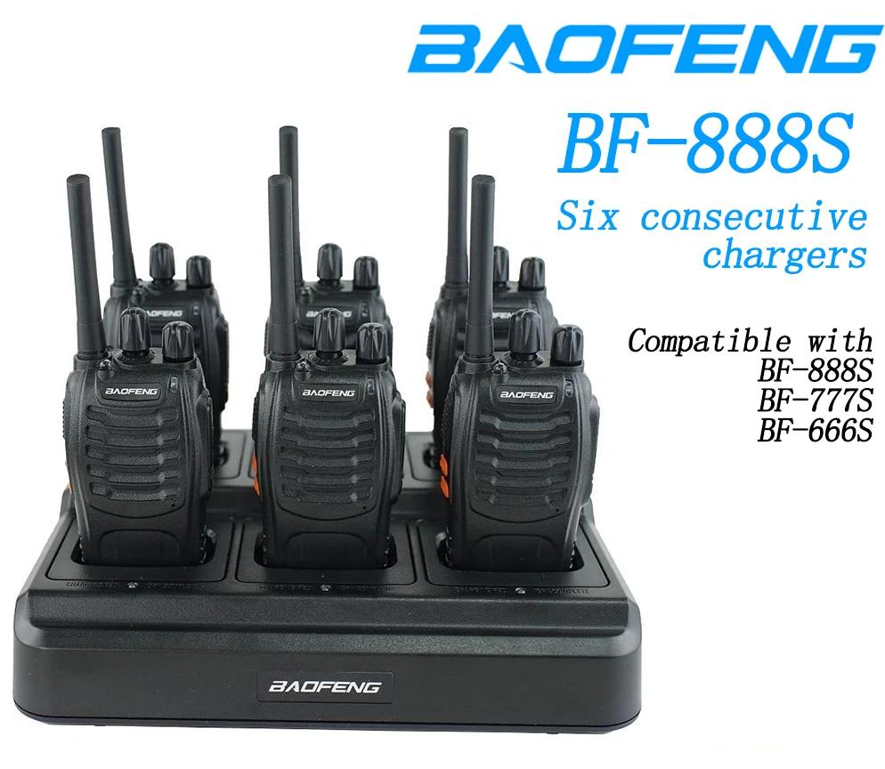 Baofeng UHF   ޴ ŰŰ BF-666S, 888s 6  Ǯ Ʈ, 777S ŰŰ Ac
